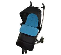 Footmuff/Cosy Toes Compatible with Quinny Zapp Pushchair Ocean Blue