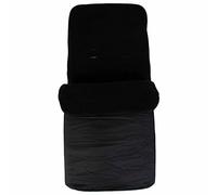 Footmuff Cosy Toes to fit Hauck Rapid 4 Shop N Drive Pushchair Stroll (Black)