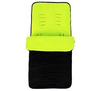 Footmuff Cosy Toes to fit Hauck Rapid 4 Shop N Drive Pushchair Stroll (Lime)