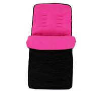 Footmuff Cosy Toes to fit Hauck Rapid 4 Shop N Drive Pushchair Stroll (Pink)