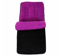 Footmuff Cosy Toes to fit Hauck Rapid 4 Shop N Drive Pushchair Stroll (Plum)