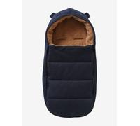 Footmuff for Baby Car Seat & Carrycot in Water-Repellent Fabric dark blue