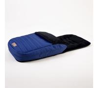 Footmuff for Mountain Buggy Heritage V4 Urban Jungle Terrain Duet + Swift - Colour: Quartz - Blue