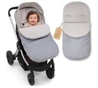 Footmuff Pushchair and Buggy for Winter 90x45 cm - Winter Footmuff Warm Liner Swaddle Blanket Baby Accessory Warm Minky Galaxy