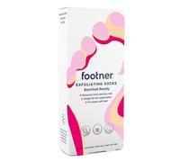 Footner Exfoliating Foot Mask Socks - Foot Peel Mask for Hard Skin - Peeling Foot Mask for Smooth and Soft Feet - Foot Peel Socks to Remove Hard Skin in Single 60 Minute Treatment - For Baby Soft Feet