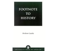 Footnote to History