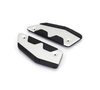 Footpads Front Rear Pegs Plate Pedal Skid Proof Footrest Replacement