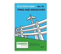 Footpath Map No. 18 Tring and Wendover: Eighth Edition - No In Colour (Chiltern Society Footpath Maps)