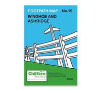 Footpath Map No. 19 Ivinghoe and Ashridge: Ninth Edition - In Colour (Chiltern Society Footpath Map)