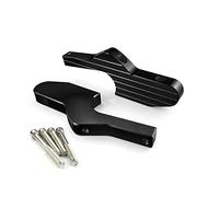 Footpeg Accessories-Foot Rest Extender For Piaggio For Vespa GT, GTS, GTV 60, 125, 125ie, 200, 250, 250ie, L, 300, 300ie Front Foot Pegs( A)