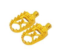 Footpeg Block Foot Pegs Motorcycle Wide Footrests Pedals For Dyna Boy For Street Bob For Wide Glide For Sportster For Iron 883(TYPE D)