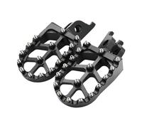 Footpeg Block For CR 125R For 250R For CRF 150R For 250X For 250RX For 450R For 450X For 450RX For 450L Motorcycle Foot Pegs Rests Pedals Footpegs(Black)