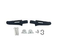 Footpeg Block Rear Passenger Foot Peg Footrest Padel For GSXR 600 For GSX-R 750 2006-2020 For GSXR1000 2005-2020 For B-KING 2008-2013