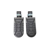 Footpeg Compatible with BMW R 1200RT R1200 For RT For K1600 Motorcycle Rear Rotatable Foot Rests Foot Pegs Pedal(Black,NO Adjustable)
