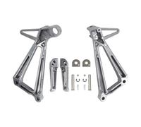 Footpeg Compatible With For YZF-R3 2015-2025 For MT03 2020-2024 Motorbike Passenger Footpeg Footrest Bracket Motorcycle Rear Pegs Upgrade Accessories