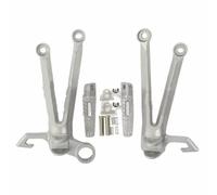 Footpeg Compatible With Suzuki For GSXR1000 2005 2006 Motorcycle Rear Passenger Foot Peg Footrest Bracket Set Aluminum Alloy Universal Modified Parts