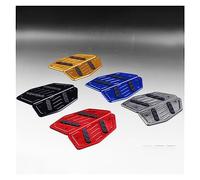 Footpeg Compatible with Yamaha XMAX300 For XMAX 125 250 300 2017-2022 Aluminum Alloy Pedal Plate Modified Footrest Footpads Foot Pegs Rest(Black)