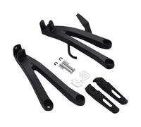 Footpeg For CBR600RR 2007-2024 Motorcycle Non Slip Rear Passenger Foot Pegs Bracket Motorbike Upgrade Modified Replacement Parts