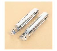 Footpeg For Touring Motorbike Pedals Rests Pedal Adjustable Highway Long Angled Mount Motorcycle Footrest(Foot Pegs)