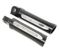 Footpeg For Touring Motorbike Pedals Rests Pedal Adjustable Highway Long Angled Mount Motorcycle Footrest(Foot Pegs 1)