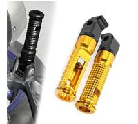 Footpeg Motorcycle Accessories Floorboard For MT-10 2016-2024 2023 2022 2021 2020 2019 2018 2017 Passenger Rear Foot Rests Rest Pedal(Gold)