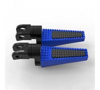 Footpeg Motorcycle Accessories For Ducati Monster 620 2006-2007/Scrambler SIXTY2 400 2016 2017 2018 2019 2020 2021 Front Rear Foot-Peg Foot Rests(Blue)