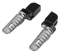 Footpeg Motorcycle For Shotgun 650 For Hunter 350 For INTERCEPTOR For CONTINENTAL GT650 Driver Front Foot Pegs(A-Gray)