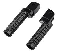 Footpeg Motorcycle For Shotgun 650 Hunter 350 For INTERCEPTOR For CONTINENTAL GT650 Driver Front Foot Pegs(B-Black)
