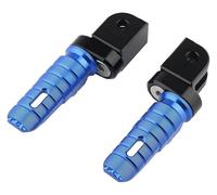 Footpeg Motorcycle For Shotgun 650 Hunter 350 For INTERCEPTOR For CONTINENTAL GT650 Driver Front Foot Pegs(A-Blue)