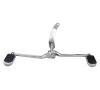 Footpeg Motorcycle For Softail For Deluxe For Fat Boy For FLSTF 2018-2024 Motorcycle Heel Toe Gear Shifter Shift(Style C)