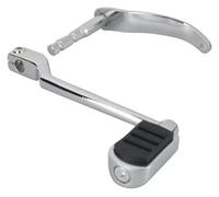 Footpeg Motorcycle For Softail For Deluxe For Fat Boy For FLSTF 2018-2024 Motorcycle Heel Toe Gear Shifter Shift(Style B)