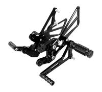 Footpeg Motorcycle For Suzuki For GSXR1000 For GSXR 1000 2007-2008 K7 Footrest Footpegs CNC Adjustable Foot Pegs Pedals Rest Rearset