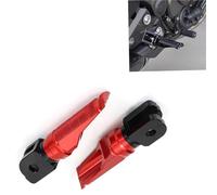 Footpeg Motorcycle Replacement Footpeg For H-ONDA CBF1000 2006-2011 2010 2009 2008 2007 Front Foot Pegs Footrest Accessories(Black- Silver)