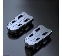 Footpeg Motorcycle Widening Front Seat Footstool For H-ONDA Cross Cub 110 CC110 Modified Pedal Bracket Fittings(Grey)