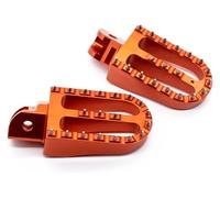 Footpeg One Pair CNC Aluminium Race Motorcycle Footrests Pedals Rider Pedal Footpeg