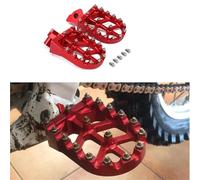 Footpeg part Footpegs Motorcycle Accessories For H-onda CR125R CR250R 1995-1999 1998 1997 1996 Foot Pegs Rests Pedals