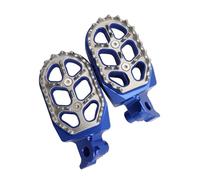Footpeg part For Y-AMAHA Tenere 700 For World Raid 2022 Motorcycle Footrest Footpegs Floorboard Pedals Foot Rests Accessories(Blue)