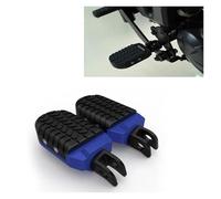 Footpeg part Motorcycle Accessories For H-onda XL 125V For Varadero 2001-2009 2010 2011 2012 2013 2014 2105 2016 Foot Pegs Rest Pedals Front Footrest(Blue)