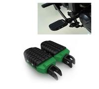 Footpeg part Motorcycle Accessories For H-onda XL 125V For Varadero 2001-2009 2010 2011 2012 2013 2014 2105 2016 Foot Pegs Rest Pedals Front Footrest(Green)