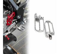 Footpeg part Motorcycle Accessories For H-onda XR 400R 1996-2000 2001 2002 2003 2004 CR 80R 1996 1997 1998 1999 2000 Front Footpegs Foot Rests Pegs Pedal Parts