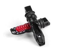 footpegs 8MM Hole 2pcs Motorcycle Rear Passenger Foot Pegs Pedals Footrest Scooter Foot Peg Motorbike Pedal Modification Aluminum Upgrade Parts