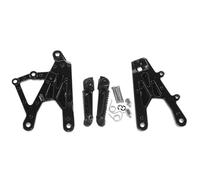 Footpegs Compatible With For YZF For R1 For R1S For R1M 2015 2016 2017 2018 2019 2020 2021 2022 2023 Front Driver Foot Peg Footrest Bracket Motorcycle