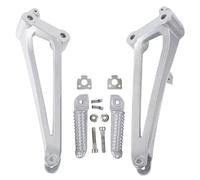 footpegs Compatible With For YZF-R1 2009 2010 2011 2012 2013 2014 Motorcycle Rear Passenger Footrest Foot Peg Bracket Non Slip Modified Parts Accessories
