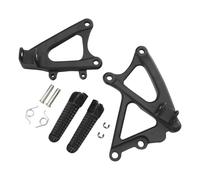 footpegs Compatible With For YZF R1 2009 2010 2011 2012 2013 2014 Motorcycle Upgrade Modified Front Driver Footrest Foot Pegs Bracket Parts Accessories