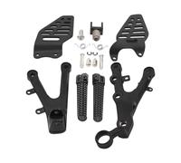 Footpegs Compatible With For YZF R6 2006-2025 Motorbike Non Slip Set Front Foot Pegs Footrest Bracket Motorcycle Upgrade Parts