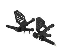 Footpegs Compatible With For YZF R6 2006-2025 Motorcycle Accessories Driver Front Foot Pegs Footrest Bracket Upgrade Repair Modified Parts Accessories