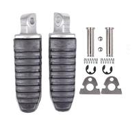 Footpegs Compatible With Suzuki For GSX650F 2008-2012 For GSX1400 2002-2008 Motorcycle Footrests Front Rear Foot Pedal Rests Pegs Upgrade Parts Accessories