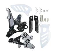 Footpegs Compatible With Suzuki For GSXR 1000 2009 2010 2011 2012 2013 2014 2015 2016 Motorbike Parts Front Foot Pegs Footrest Bracket Rider Motorcycle