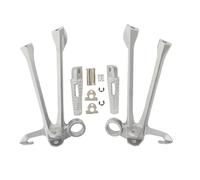 Footpegs Compatible With Suzuki For GSXR 1000 2009 2010 2011 2012 2013 2014 2015 2016 Rear Foot Pegs Footrest Bracket Motorcycle Accessories