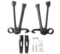 Footpegs Compatible With Suzuki For GSXR 1000 2009 2010 2011 2012 2013 2014 2015 2016 Rear Foot Pegs Footrest Bracket Motorcycle Non Slip Parts Accessories